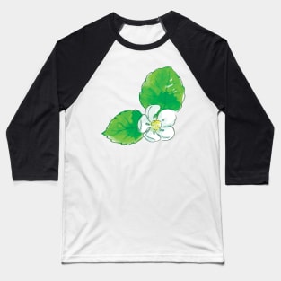 leaves flowers Baseball T-Shirt